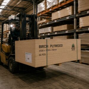 Large-Format FSF Plywood 24 mm